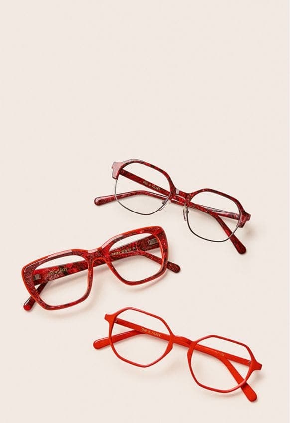 Lentes Rojos para ver el mundo sin estigmas